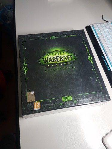 World warcraft legion - of,