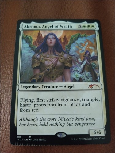 Akroma angel wrath - angel,