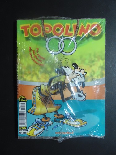 Topolino 2277 blisterato - n.,