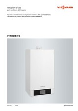 Manuale d'uso utente caldaia