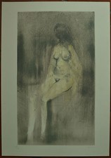 GIUSEPPE AJMONE litografia