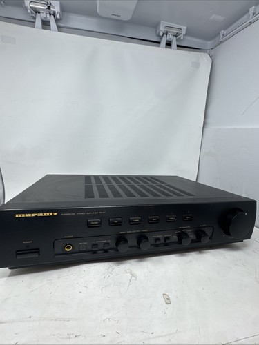 Vintage marantz integrated - vintage,