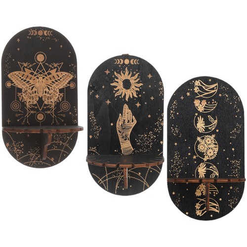 3pcs mensole parete - a,