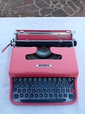 OLIVETTI LETTERA 22 - Rosso