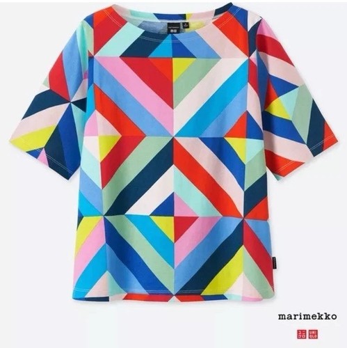 Shirt uniqlo marimekko - t-shirt,