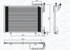 RADIATORE ARIA CONDIZIONATA