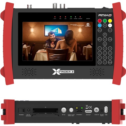 Amiko finder dvb s2 - hd, dvb-s/s2