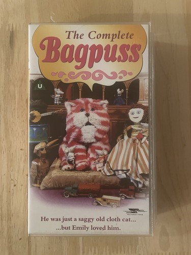 The complete bagpus vhs - complete,