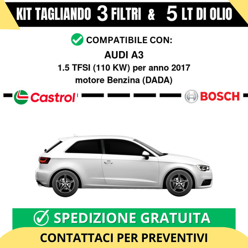 Tagliando filtri bosch - bosch, e