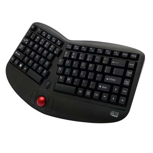 Tastiera ergonomica per