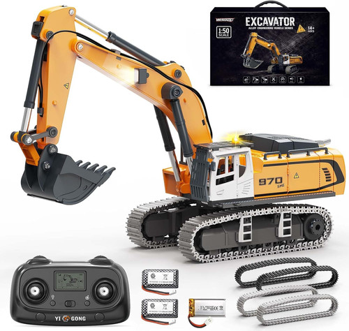 Escavatore radiocomandato - escavatore,