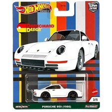 Porsche 959 1986 bianco - -,