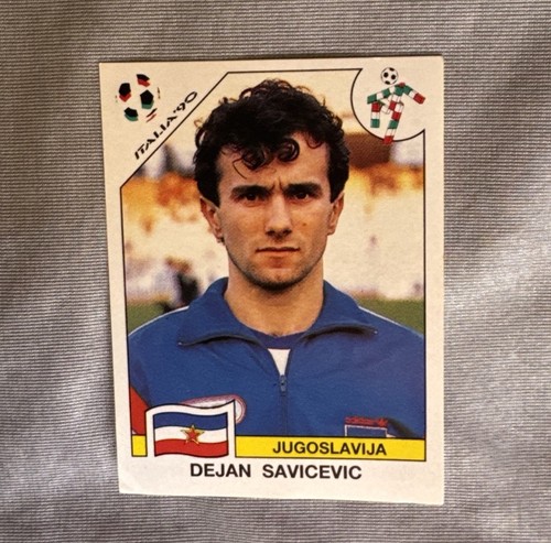 Panini italia jugoslavia - panini, 90