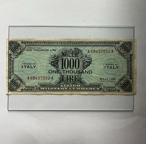 Coppia 1000 lire 1943 - coppia, am-lire
