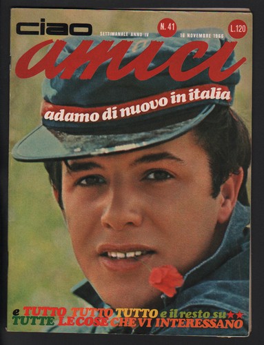 Ciao amici 1966 adamo - 41/1966, new