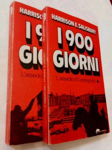 900 giorni assedio a - i,