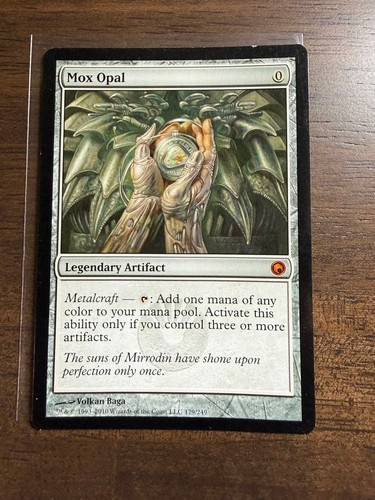 Versione inglese mox - versione, opal/mox