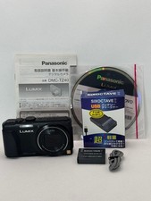 Panasonic LUMIX DMC-TZ40 fotocamera digitale compatta nera zoom 20x testata