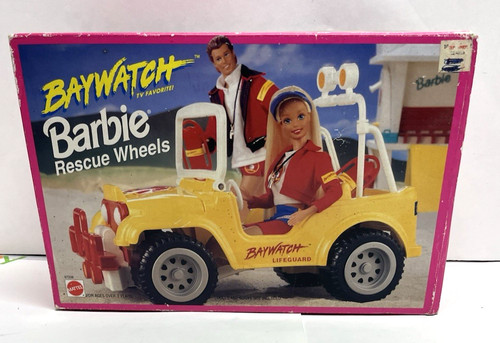 Vintage baywatch barbie - vintage,