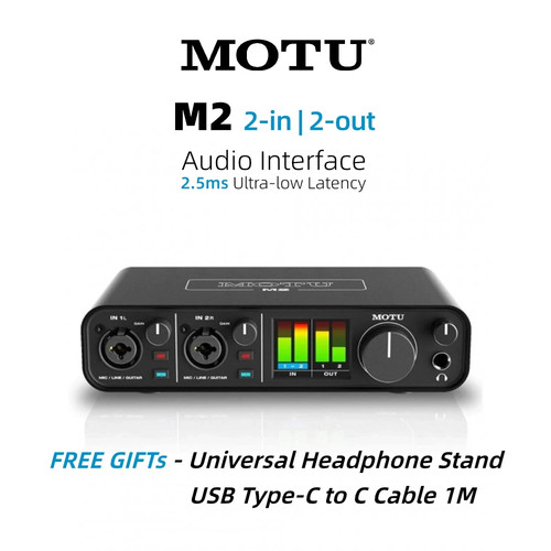 Motu interfaccia audio - interfaccia,