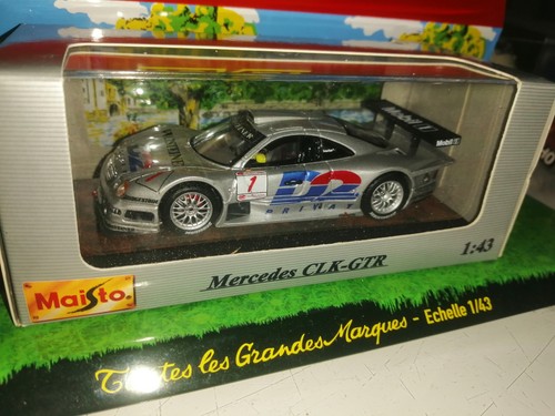 Maisto mercedes clk - maisto,