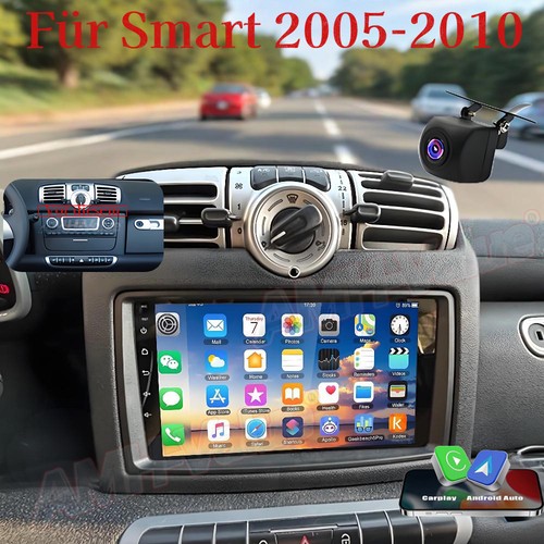 Autoradio pour smart - autoradio, fortwo