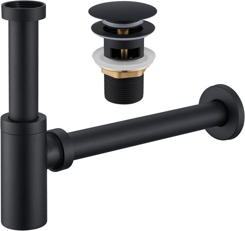 Sifone lavabo bagno con - sifone,