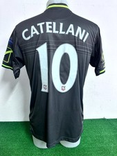 MAGLIA CARPI CATELLANI MATCH WORN INDOSSATA SHIRT CAMISETA 2016/2017 COA