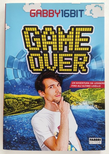 Libro game over gabby16bit - over,
