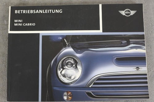 Mini cabrio manuale - cabrio,