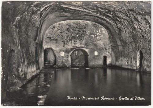 Ponza latina murenario - -,
