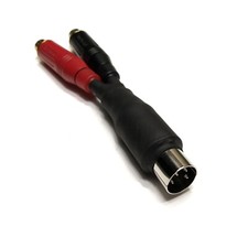 Cavo 10cm '4 pin DIN - FEMMINA RCA' - Gotham GAC-1 per amplificatore QUAD, preamplificatore
