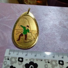 Medaglia pesca anni - medaglia,