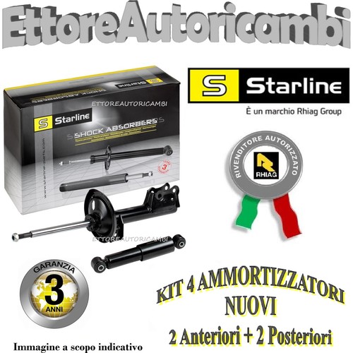 Kit ammortizzatori starline - kit, 4