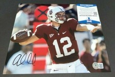 Andrew luck foto firmata 8x10 - andrew,