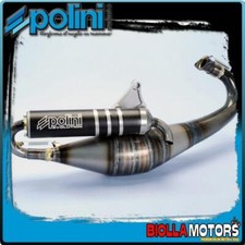 200.0293 MARMITTA POLINI PIAGGIO ZIP SP 70 CC MOD.EVOLUTION 11