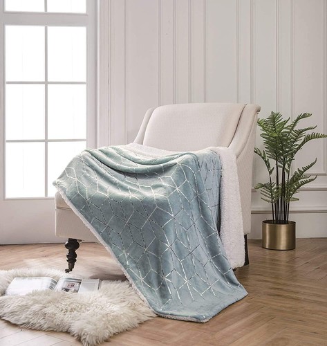Throw blush lusso foglio - throw,