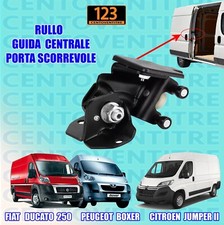 Rullo guida centrale porta