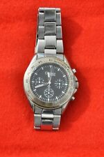 BULOVA Orologio Caravelle  Cronografo Vintage Uomo 3ATM INOX USATO 