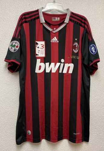 Maglia milano 2009 home - maglia, ac