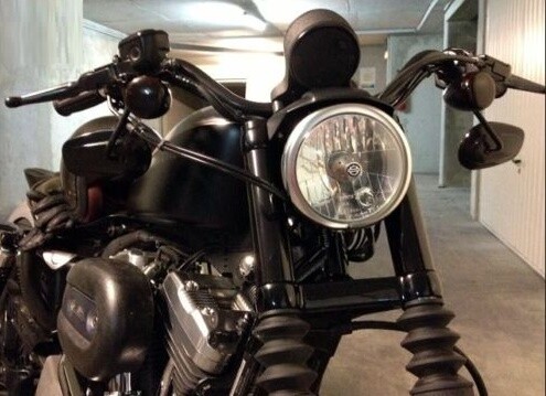 Harley davdson sportster iron - davdson,