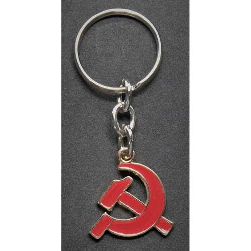 Portachiavi comunista falce - comunista,