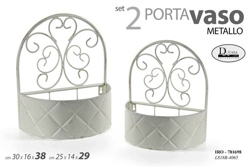 Set porta vaso - 2,