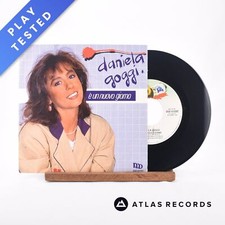 Daniela Goggi - È Un Nuovo Giorno - 7" Vinyl Record - VG+/EX