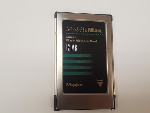 Maxtor mobile max - mobile, 12mb