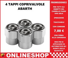 TAPPI COPRIVALVOLE ABARTH