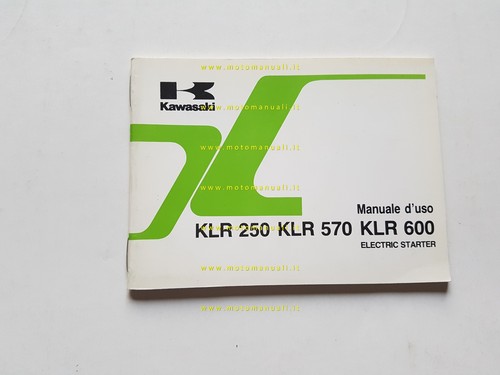 Kawasaki klr 600 - kawasaki,