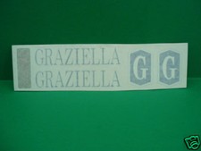 BICICLETTA GRAZIELLA ADESIVI 