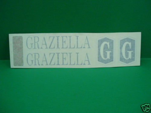 Bicicletta graziella adesivi - graziella,
