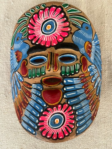 Maschera culturale vintage